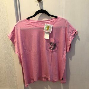 Uniqol Keith Haring Graphi T-shirt, NEW, Size L